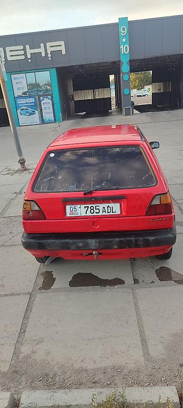 audu a4: Volkswagen Golf: 1991 г., 1.8 л, Механика, Хэтчбэк — 7