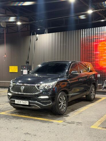 авто тряпка: Ssangyong Rexton: 2019 г., 2.2 л, Дизель