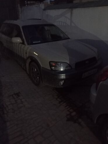 Subaru: Subaru Legacy: 2000 г., 3 л, Автомат, Газ, Внедорожник