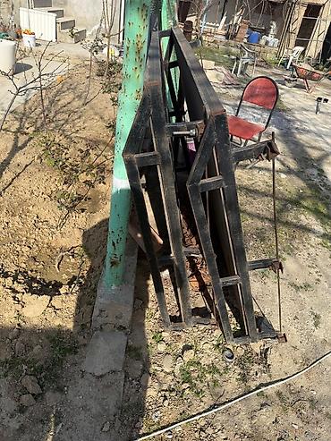 продам ворота бу: Fort tranzit baqajı. keyfiyyətli materiallardan yıgılıb. Az müddət — 3