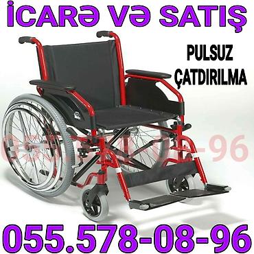 pulsuz uce: Müasir manual əlil arabası – icarə və satış. • Möhkəm metal çərçivə — 1