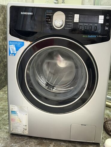 2ci el paltaryuyanlar: Стиральная машина Samsung, 6 кг at lalafo.az 2ci el paltaryuyanlar: Стиральная машина Samsung, 6 кг