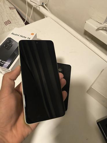 смарт очки с камерой: Redmi, Redmi Note 14, Б/у, 256 ГБ, цвет - Золотой — 2