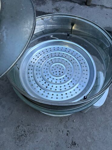 Аэрогрили: Аэрогриль (конвекционная печь) с механическим управлением - Чаша из — 4