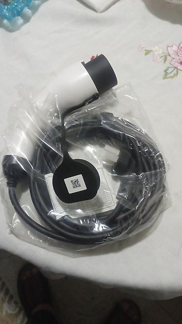 Аксессуары и тюнинг: Elektrik avtomobilləri üçün şarj kabeli və adapter - Tip: AC şarj — 1