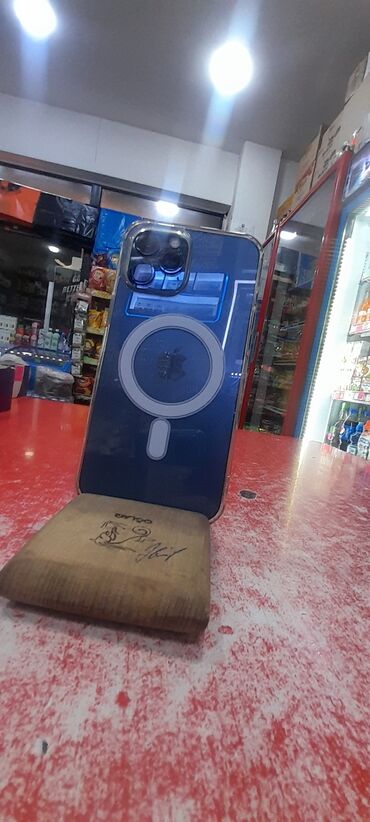 Apple iPhone: IPhone 12 Pro Max, 256 GB, Sierra Blue, Face ID — 1