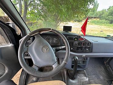 ск шерой: Mercedes-Benz Спринтер: 1997 г., 2.3 л, Механика, Бензин, Фургон — 7