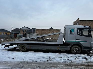 Эвакуаторы: Эвакуатор, Mercedes-Benz, Сдвижная — 5