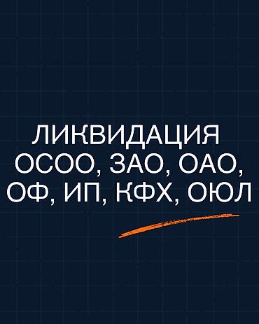той кызматы: Юридикалык кызматтар | Административдик укук, Жарандык укук, Конституциялык укук | Консультация, Аутсорсинг — 1