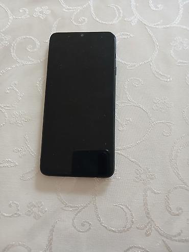 iphone ekran səkili: Samsung Galaxy A20s, rəng - Qara, Barmaq izi — 1