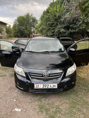 машины пассат: Toyota Corolla: 2007 г., 1.6 л, Робот, Бензин, Седан