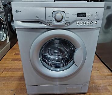 LG paltaryuyan maşın – 5 kq yükləmə - Ön tərəfdən yüklənən model - lalafo.az -da LG paltaryuyan maşın – 5 kq yükləmə - Ön tərəfdən yüklənən model -