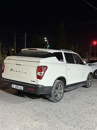 купить пикапы: Ssangyong Rexton Sports: 2019 г., 2.2 л, Автомат, Дизель, Пикап — 2