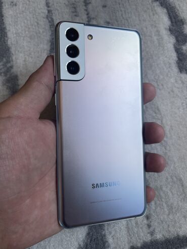 Samsung: Samsung Galaxy S21 Plus | 256 ГБ цвет - Серебристый