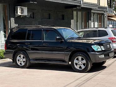 вампер 124: Lexus LX: 2007 г., 4.7 л, Автомат, Бензин, Внедорожник — 1