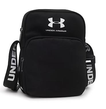 Сумка через плечо Under Armour, черная. Компактная и практичная