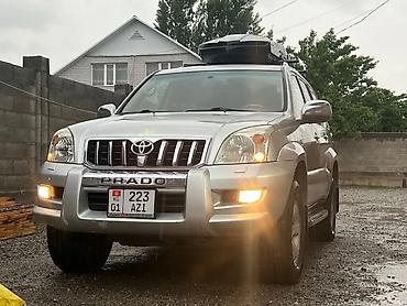 кузов ленд крузер 100: Toyota Land Cruiser Prado: 2005 г., 3 л, Автомат, Дизель, Внедорожник — 1