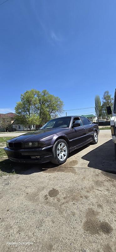 BMW: BMW 7 series: 1995 г., 4 л, Механика, Бензин, Седан — 1