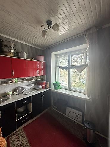 квартира ош юго восток: 3 комнаты, 52 м², Хрущевка, 2 этаж, Косметический ремонт — 5