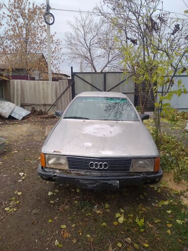 Audi: Audi 100: 1987 г., 2.3 л, Механика, Бензин, Седан