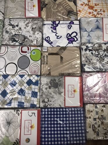 Наволочки: Постельное бельё 100% хлопок, постельное бельё, простынь на резинки — 13