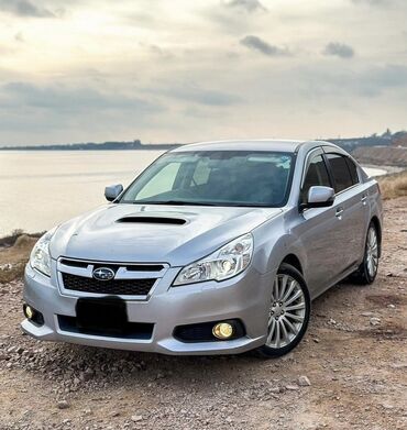 меняю на мотоцикл: Subaru Legacy: 2012 г., 2.5 л, Автоматические, Бензин, Седан