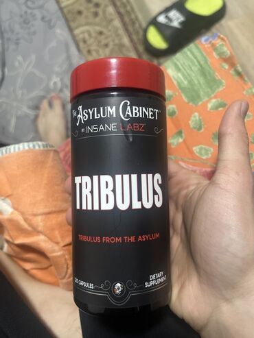 тренажеры для пресса: TRIBULUS by Insane Labz (The Asylum Cabinet) - Диетическая добавка на