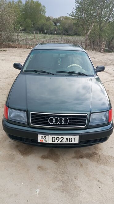 аудй 100: Audi 100: 1992 г., 2.6 л, Механика, Бензин, Седан