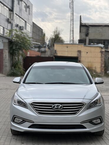 hyundai sonata y20: Hyundai Sonata: 2018 г., 2 л, Автомат, Газ, Седан