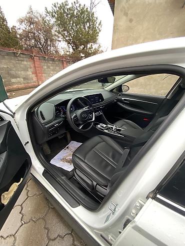 Hyundai: Hyundai Sonata: 2020 г., 2 л, Газ, Седан — 11