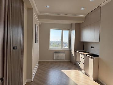 Продажа квартир: 1 комната, 42 м², Аламедин-1 мкр Элитка, 6 этаж, Дизайнерский ремонт — 10