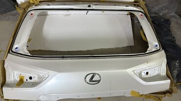 багажник камри: Крышка багажника Lexus Б/у, цвет - Белый,Оригинал