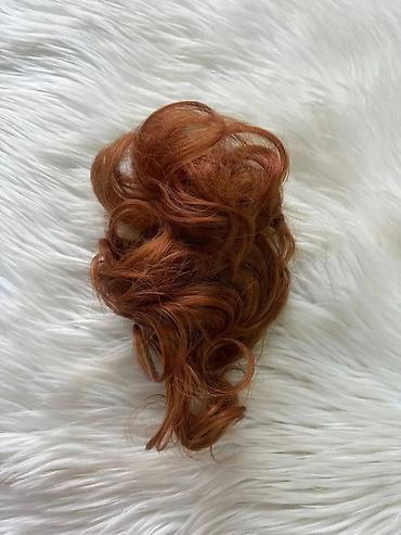 Perike i klipse: Ekstenzije za punđu sa šnalom – različite nijanse - Tip: sintetička — 17