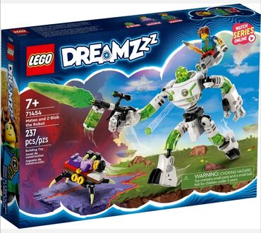 робот для детей: Lego Dreamzzz 71454, Матео и Робот 🤖, рекомендованный возраст 7237