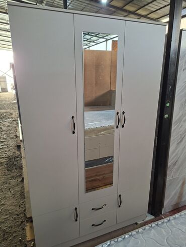 Шкафы для одежды: Шкаф для одежды, Новый, Прямой, ЛДСП — 11