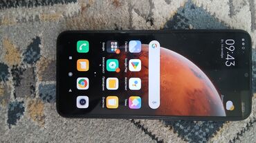 я ищу бу телефон: Redmi, Redmi 9A, Б/у, 32 ГБ, цвет - Черный, 1 SIM, 2 SIM