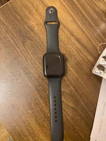 apple watch 8 qiymet: İşlənmiş, Smart saat, Apple, Аnti-lost, rəng - Yaşıl