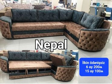 Divanlar: Künc divan, Yeni, Açılan, Bazalı, Parça, Pulsuz çatdırılma — 2