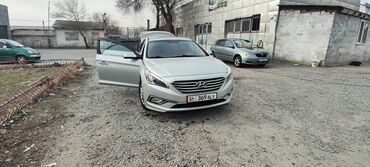 Hyundai: Hyundai Sonata: 2016 г., 2 л, Автомат, Газ, Седан — 2