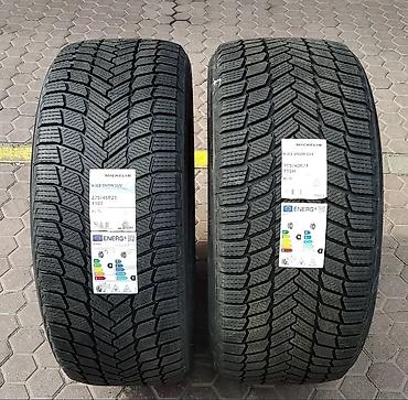 70 17: Шины 275 / 45 / R 21, Зима, Новый, Комплект, Внедорожные (АТ/МТ), Чехия, Michelin — 1