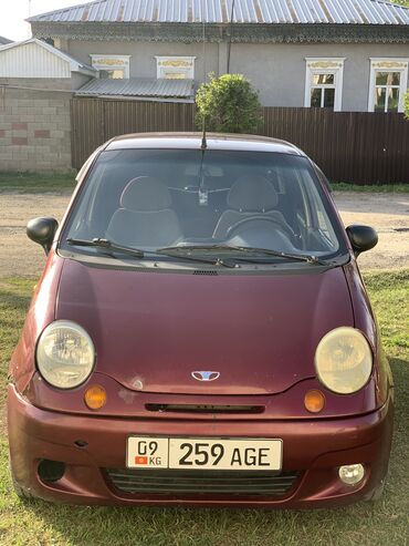 Daewoo: Daewoo Matiz: 2006 г., 0.8 л, Автомат, Бензин, Хэтчбэк