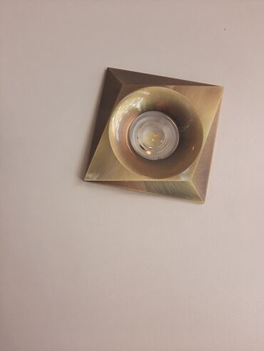 Spot lampalar: Daxili LED spot işıqları (gömülü tip) - Tətbiq: tavan üçün — 5