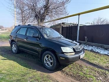 Lexus: Lexus RX: 2002 г., 3 л, Автомат, Газ, Кроссовер — 3