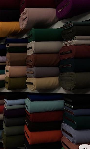 bamboo tekstil nerimanov: Məhsul: Naxışlı və düz rəngli parçalar toplusu - Material növləri — 4