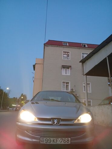 Peugeot: Peugeot 206, gümüş rəngli, sedana yaxın kuzovlu 5 qapılı hetçbek — 7