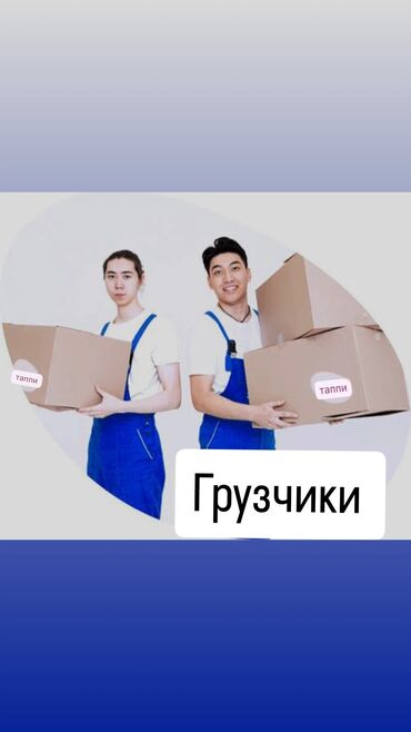 Грузчики: Грузчик