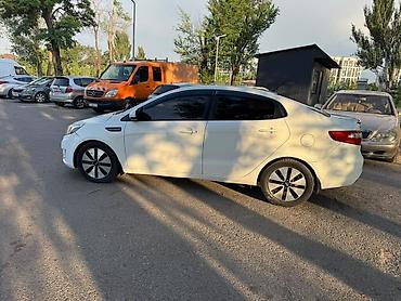 kio rio: Kia Rio: 2014 г., 1.6 л, Автомат, Бензин, Седан — 4