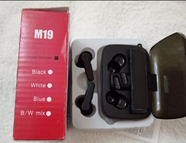 Qulaqcıqlar: Simsiz (Bluetooth) Qulaqcıqlar, rəng - Qara — 8