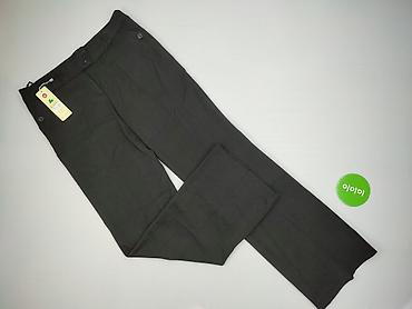 moda feminina: Spodnie materiałowe damskie, rozmiar XL — 2