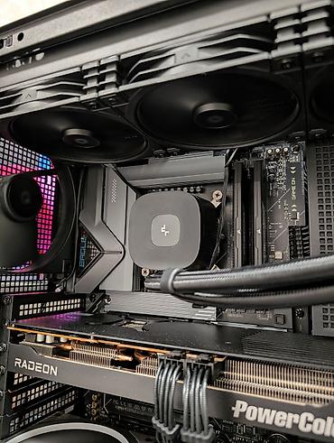 core i5 9400f: Компьютер, ядер - 24, ОЗУ 32 ГБ, Игровой, Новый, Intel Core i7, NVIDIA GeForce RTX 5080, NVMe — 5